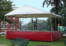 day top with stage